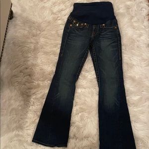 Maternity jeans True Religion